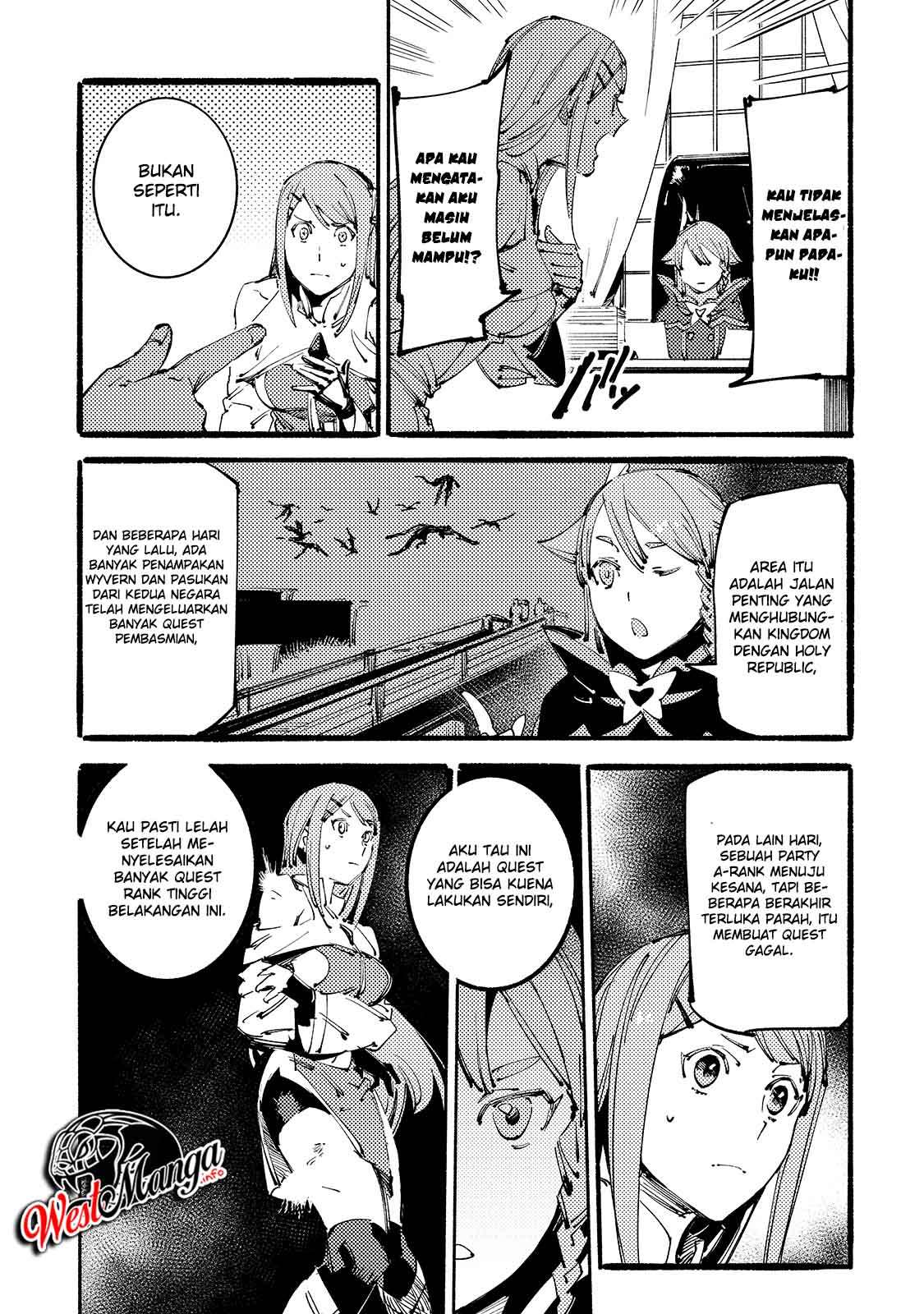 Slave of Black Knight Chapter 8 Gambar 7