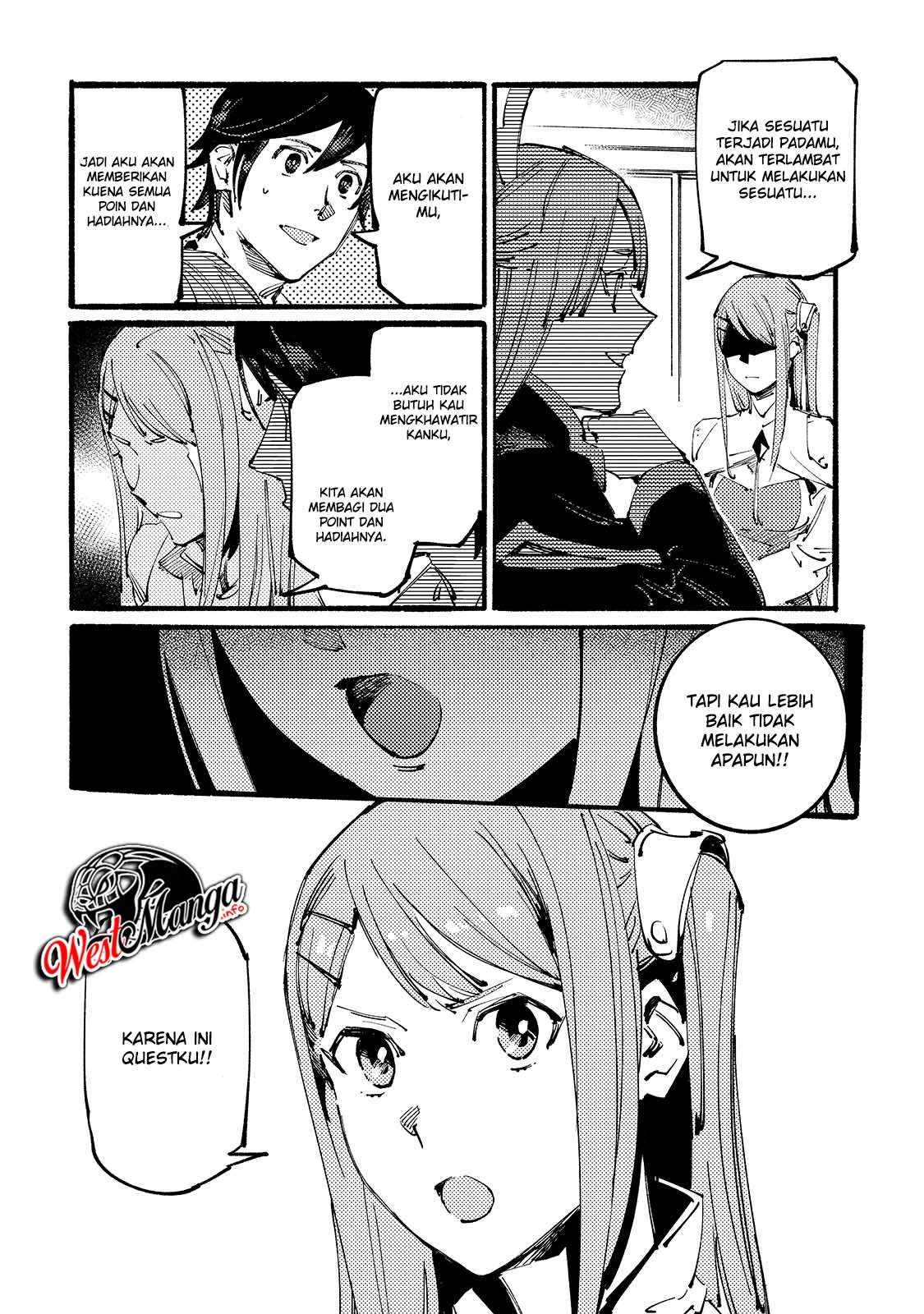 Slave of Black Knight Chapter 8 Gambar 8