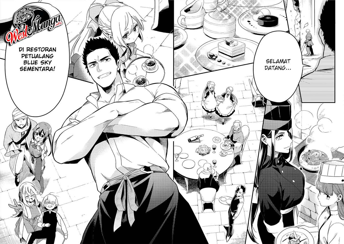 Welcome to Cheap Restaurant of Outcasts! Chapter 14 Gambar 24