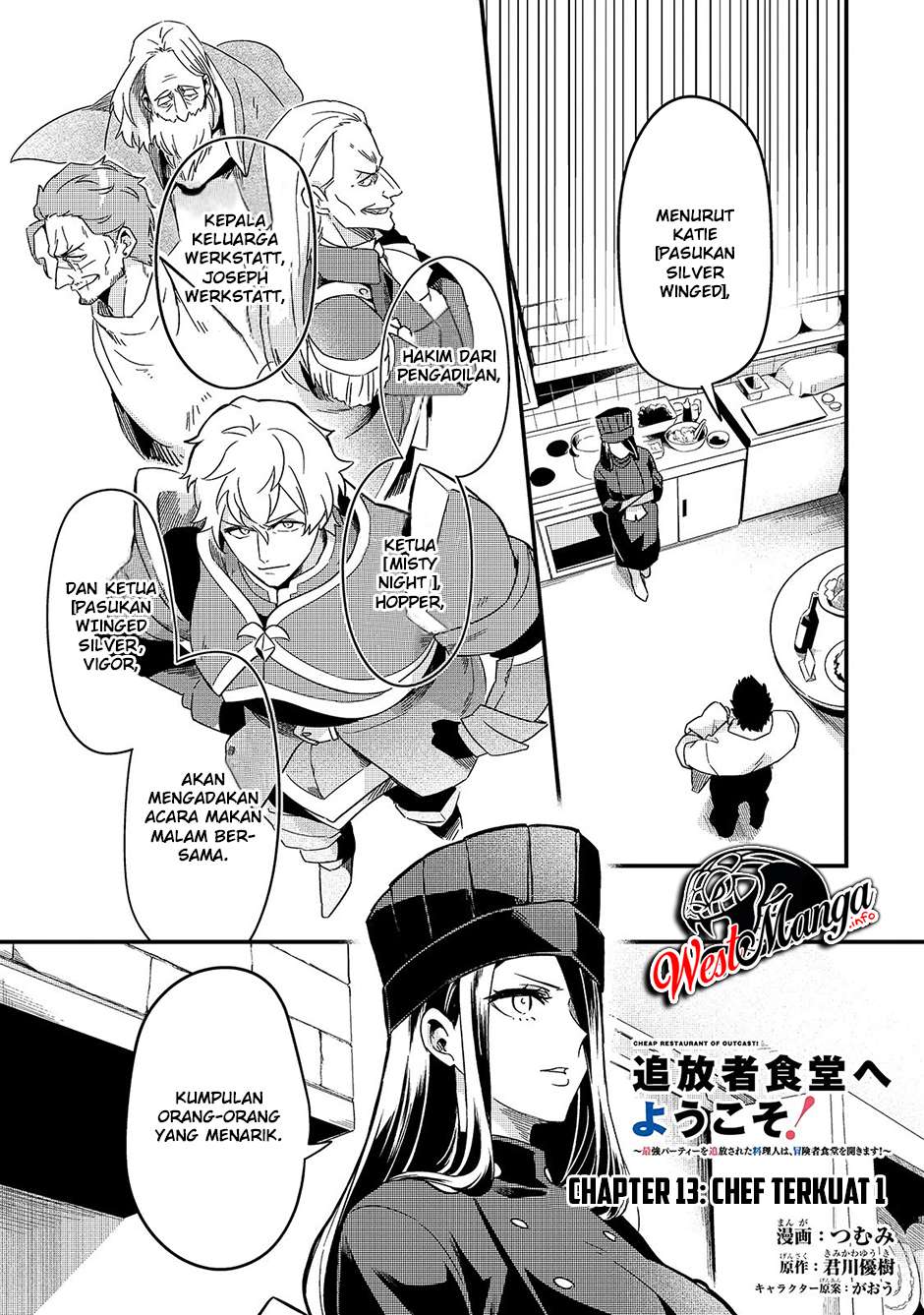 Baca Manga Welcome to Cheap Restaurant of Outcasts! Chapter 13 Gambar 2