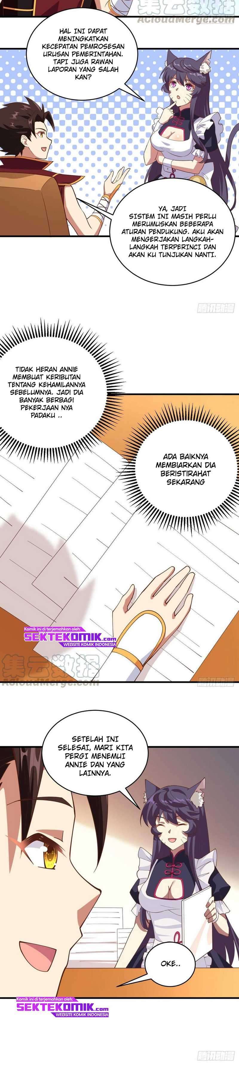 To Be The Castellan King Chapter 313 Gambar 5