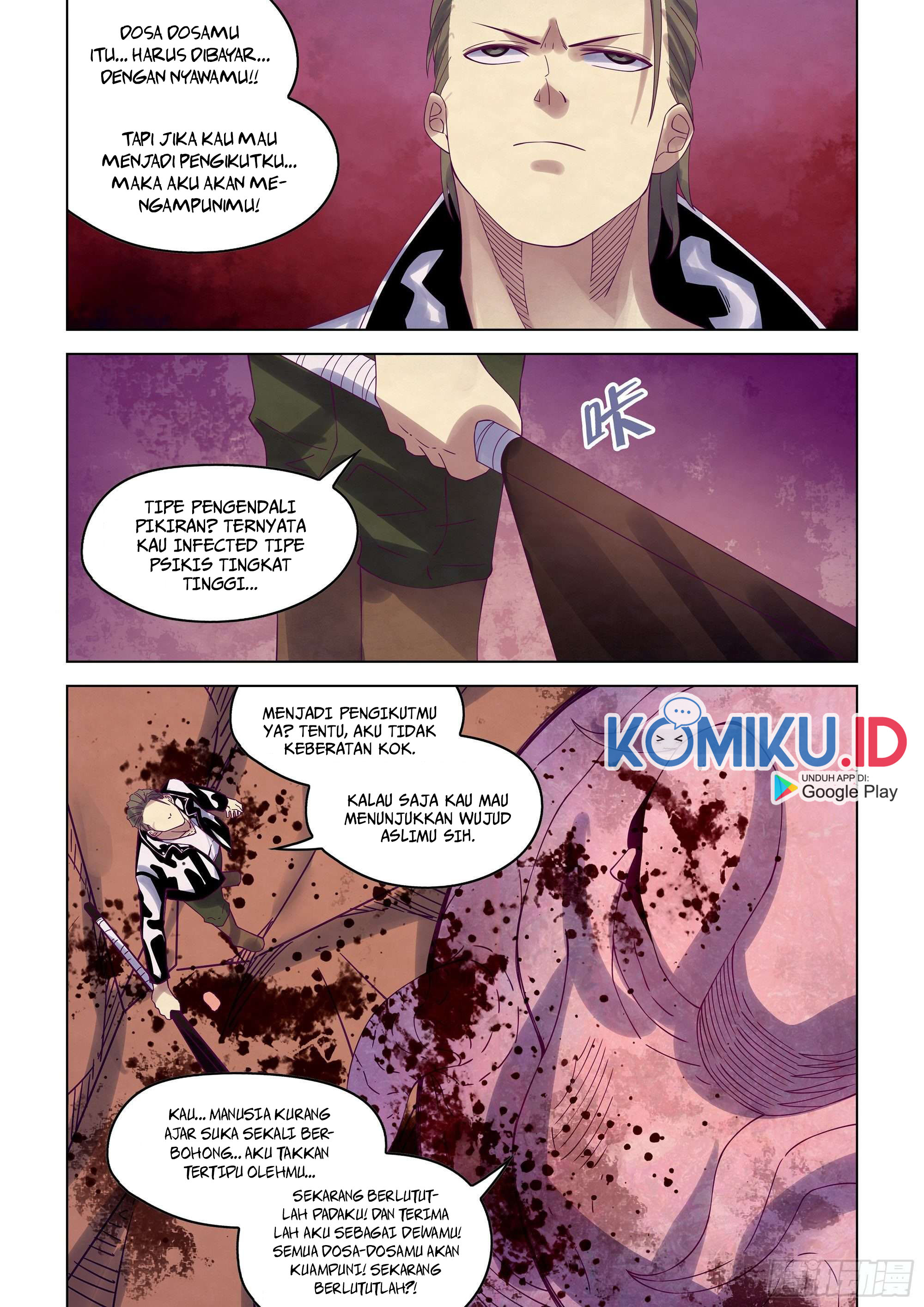 The Last Human Chapter 356 Gambar 16