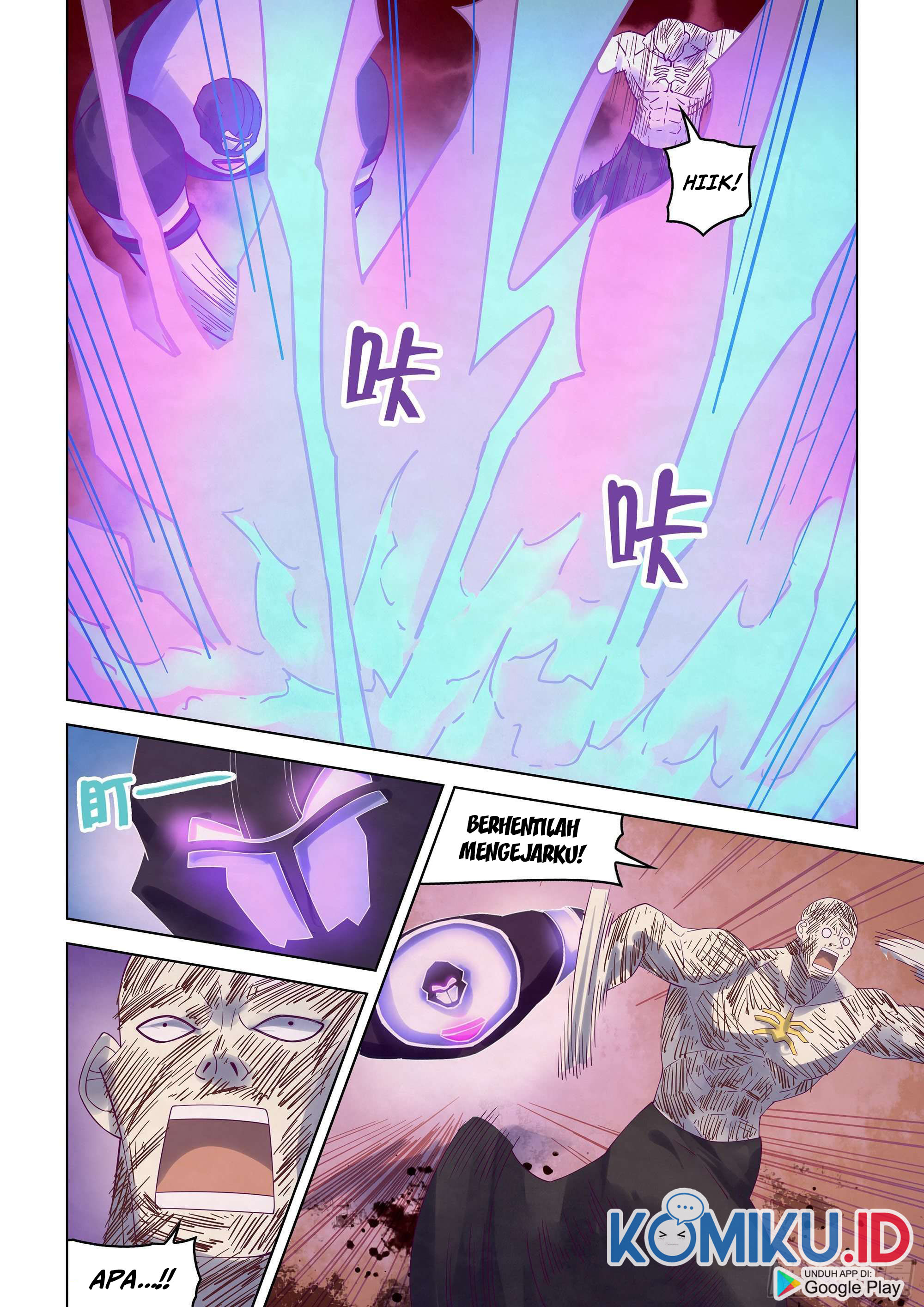 Baca Manhua The Last Human Chapter 356 Gambar 2