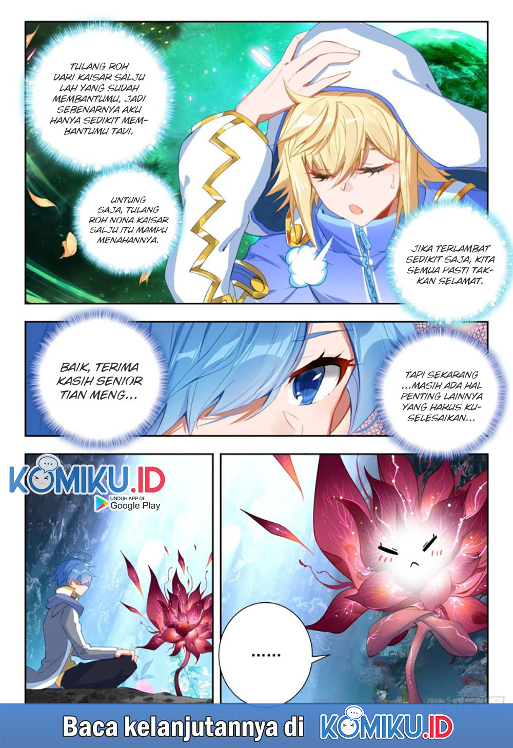 Soul Land 2 Chapter 268.1 Gambar 10