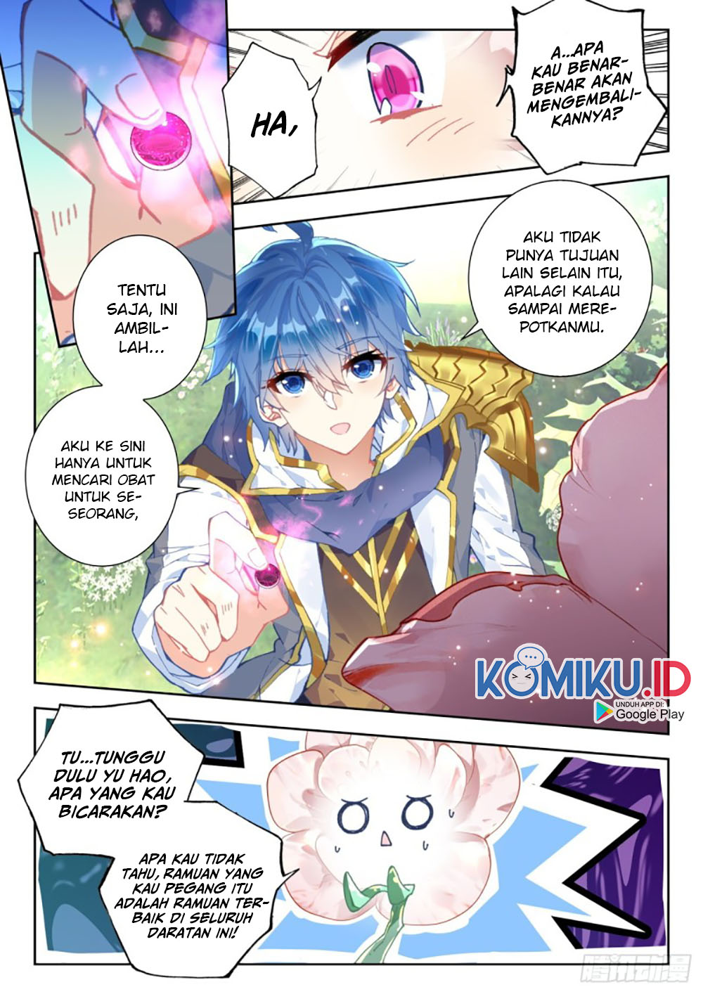 Soul Land 2 Chapter 268.2 Gambar 4