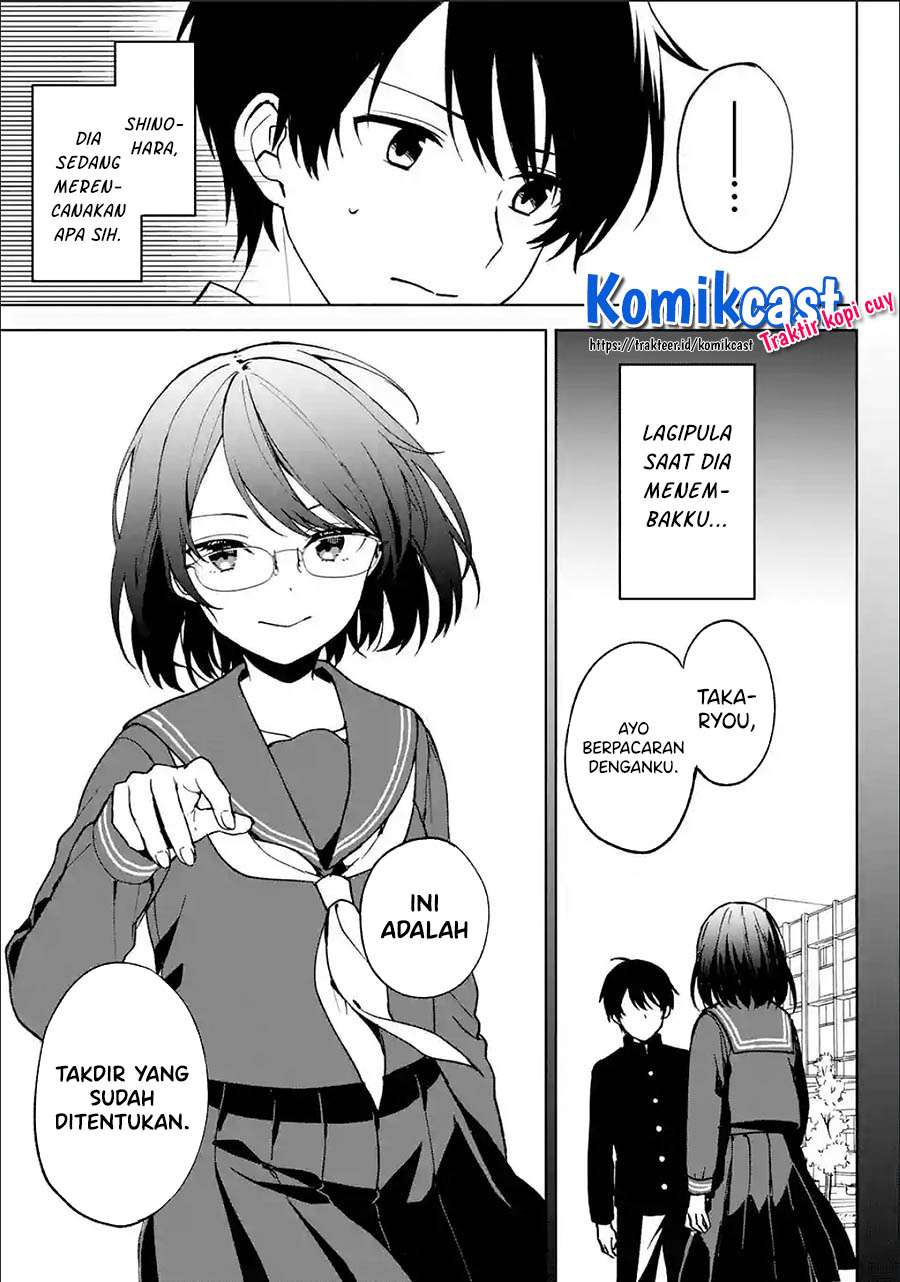 Chikan Saresou ni Natteiru S-kyuu Bishoujo wo Tasuketara Tonari no Seki no Osanajimi datta Chapter 28 Gambar 13