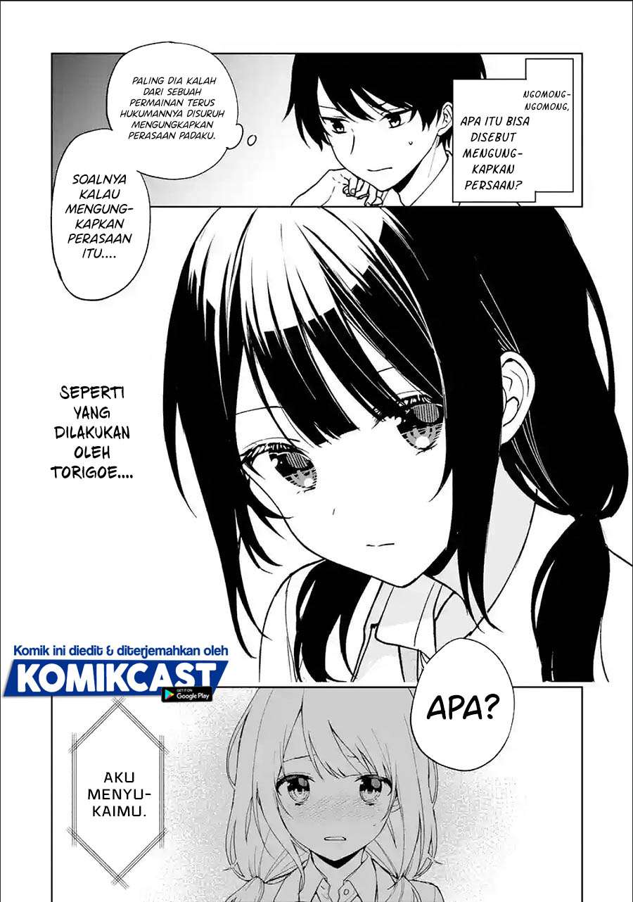 Chikan Saresou ni Natteiru S-kyuu Bishoujo wo Tasuketara Tonari no Seki no Osanajimi datta Chapter 28 Gambar 14