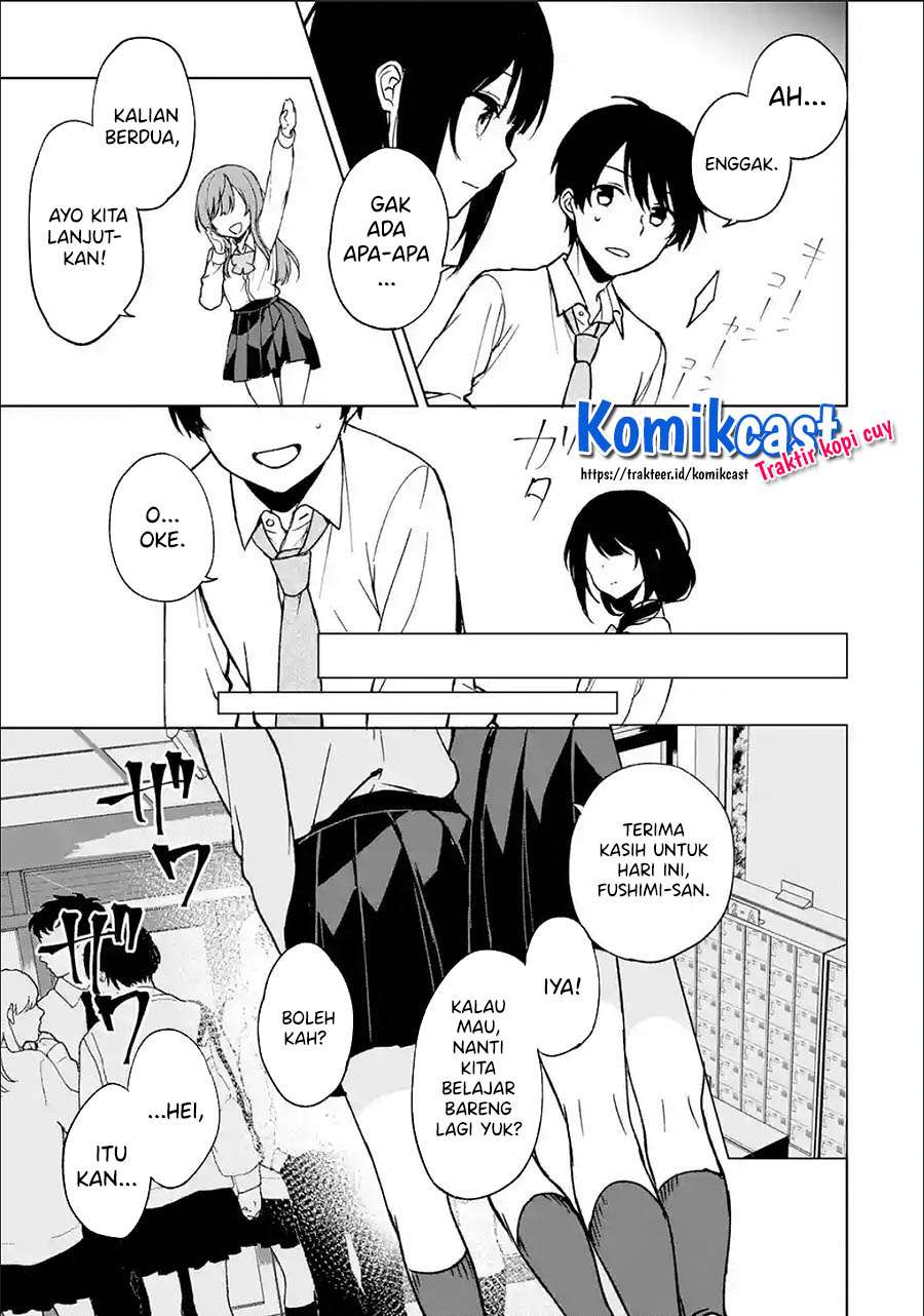 Chikan Saresou ni Natteiru S-kyuu Bishoujo wo Tasuketara Tonari no Seki no Osanajimi datta Chapter 28 Gambar 15