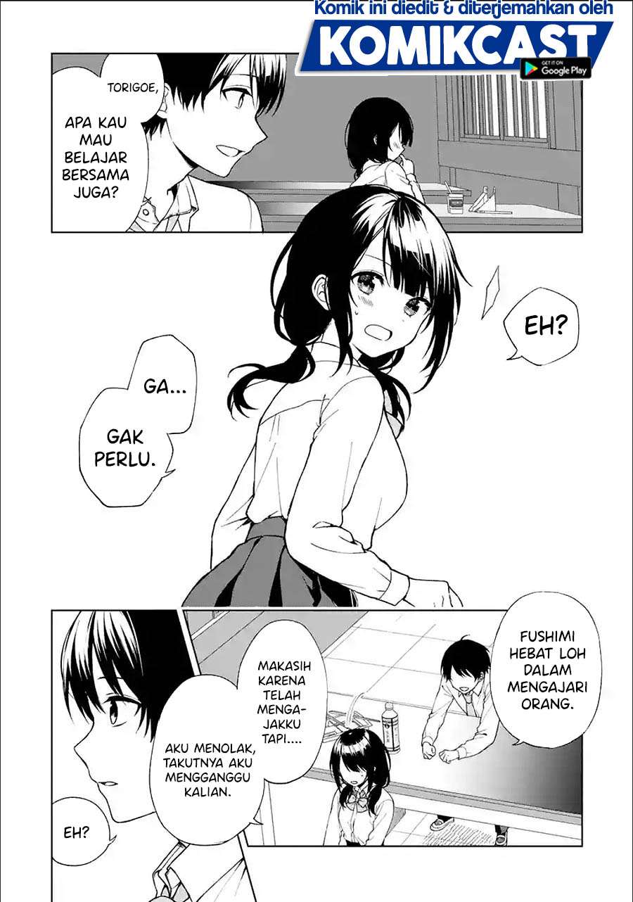 Baca Manga Chikan Saresou ni Natteiru S-kyuu Bishoujo wo Tasuketara Tonari no Seki no Osanajimi datta Chapter 28 Gambar 2