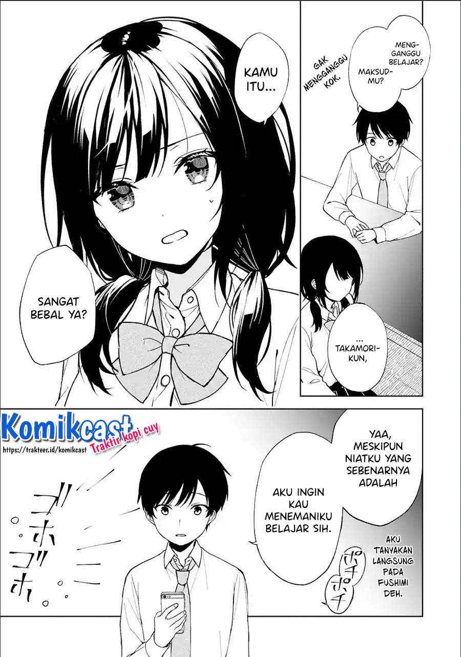 Chikan Saresou ni Natteiru S-kyuu Bishoujo wo Tasuketara Tonari no Seki no Osanajimi datta Chapter 28 Gambar 3