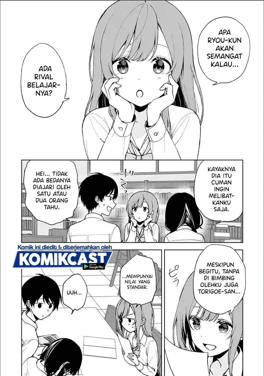 Chikan Saresou ni Natteiru S-kyuu Bishoujo wo Tasuketara Tonari no Seki no Osanajimi datta Chapter 28 Gambar 6