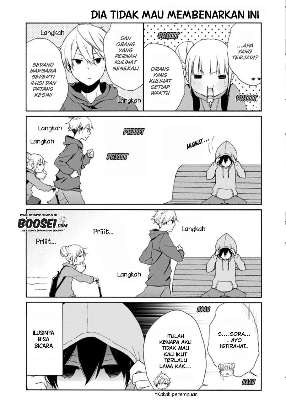 Tanaka-kun wa Itsumo Kedaruge Chapter 69 Gambar 5