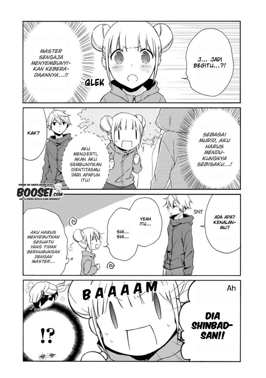 Tanaka-kun wa Itsumo Kedaruge Chapter 69 Gambar 8