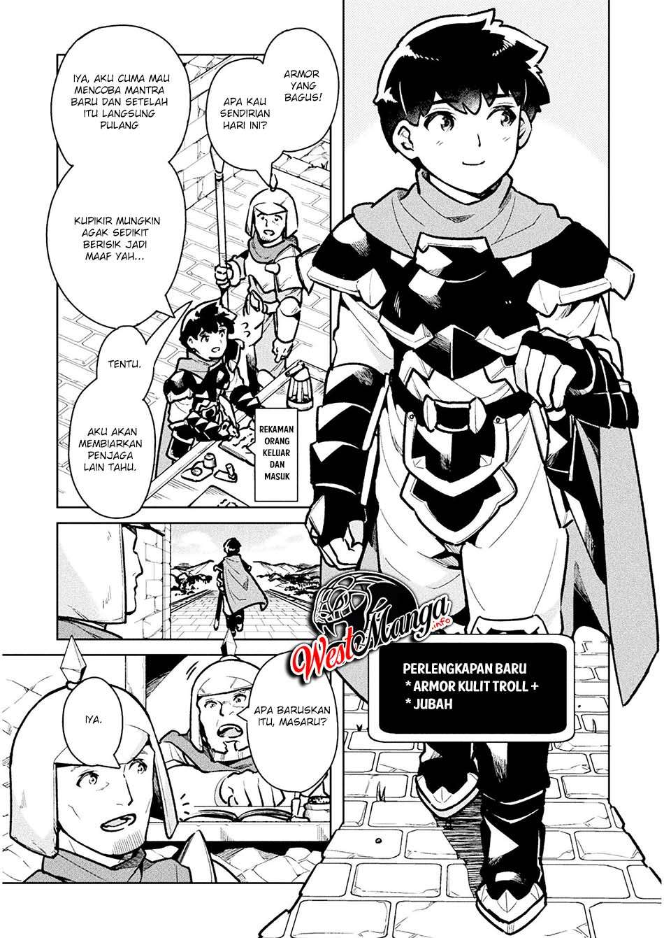 NEET dakedo Hello Work ni Ittara Isekai ni Tsuretekareta Chapter 35 Gambar 14