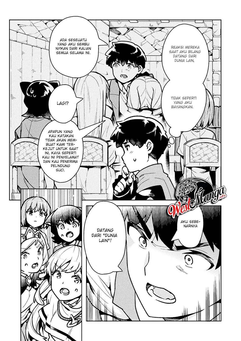 NEET dakedo Hello Work ni Ittara Isekai ni Tsuretekareta Chapter 35 Gambar 16