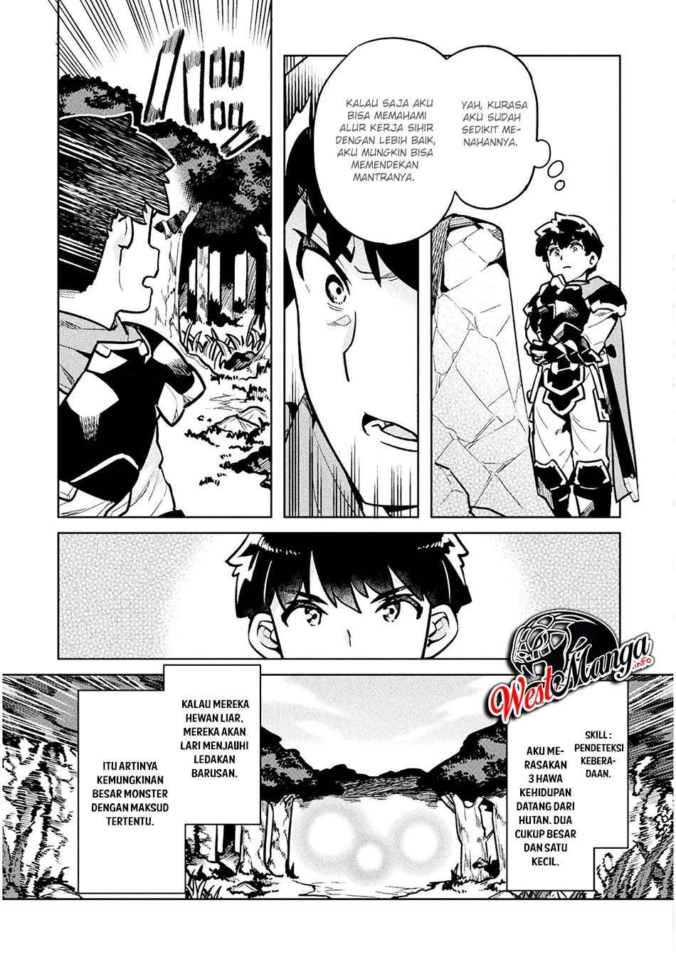 NEET dakedo Hello Work ni Ittara Isekai ni Tsuretekareta Chapter 35 Gambar 20