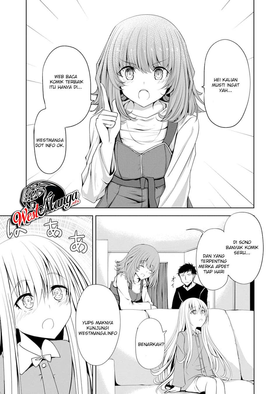 NEET dakedo Hello Work ni Ittara Isekai ni Tsuretekareta Chapter 35 Gambar 23