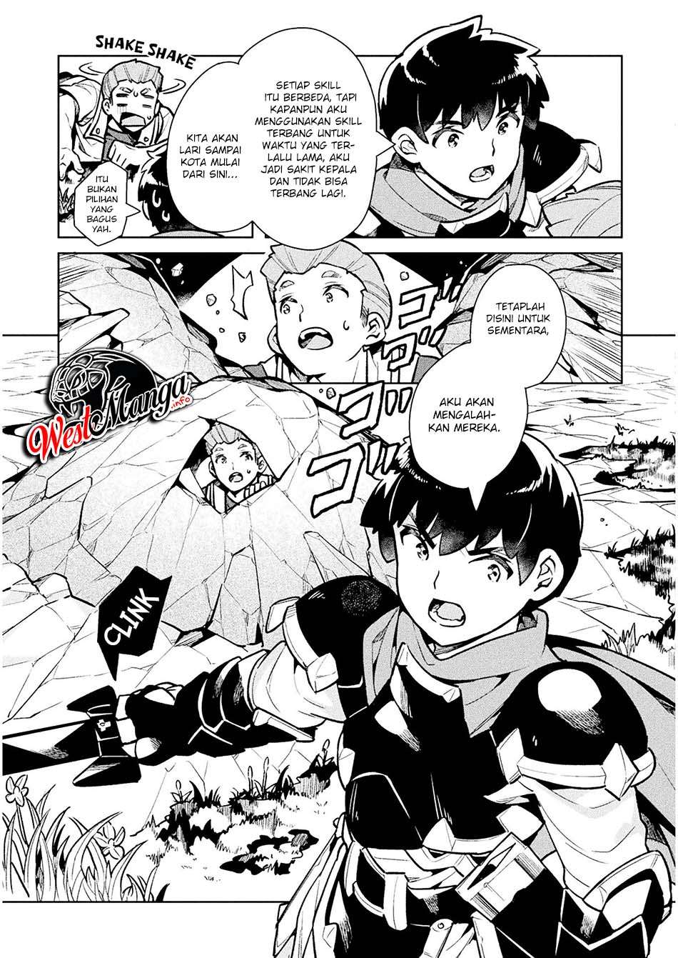 NEET dakedo Hello Work ni Ittara Isekai ni Tsuretekareta Chapter 35 Gambar 27