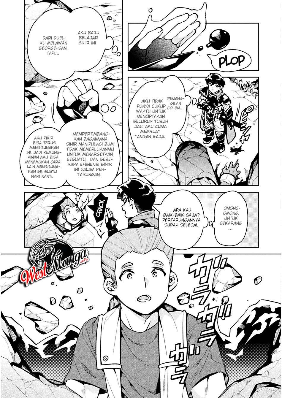 NEET dakedo Hello Work ni Ittara Isekai ni Tsuretekareta Chapter 35 Gambar 33