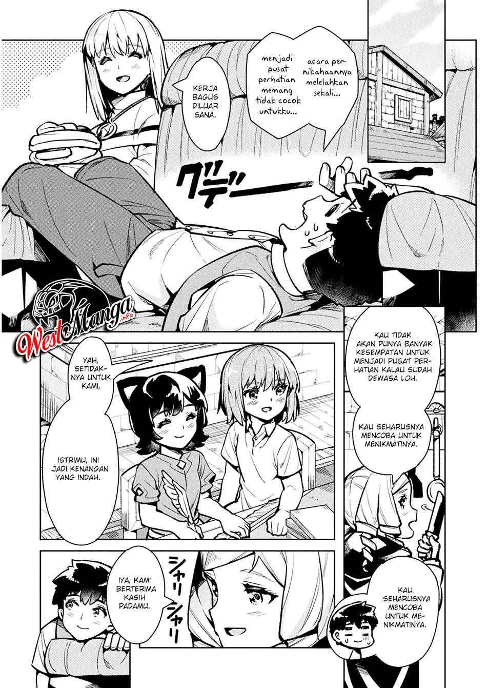 NEET dakedo Hello Work ni Ittara Isekai ni Tsuretekareta Chapter 35 Gambar 4