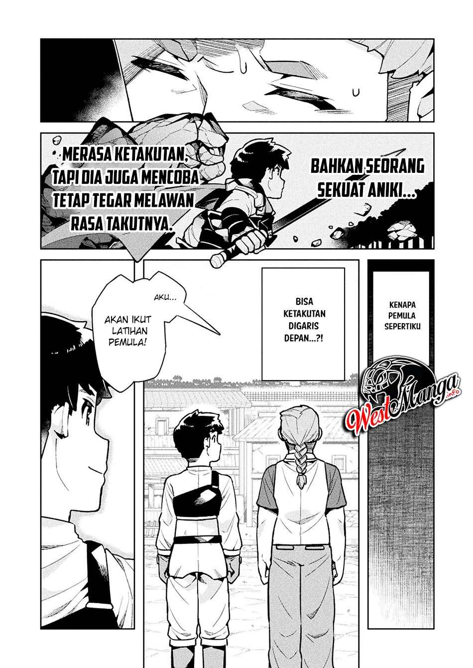 NEET dakedo Hello Work ni Ittara Isekai ni Tsuretekareta Chapter 35 Gambar 43