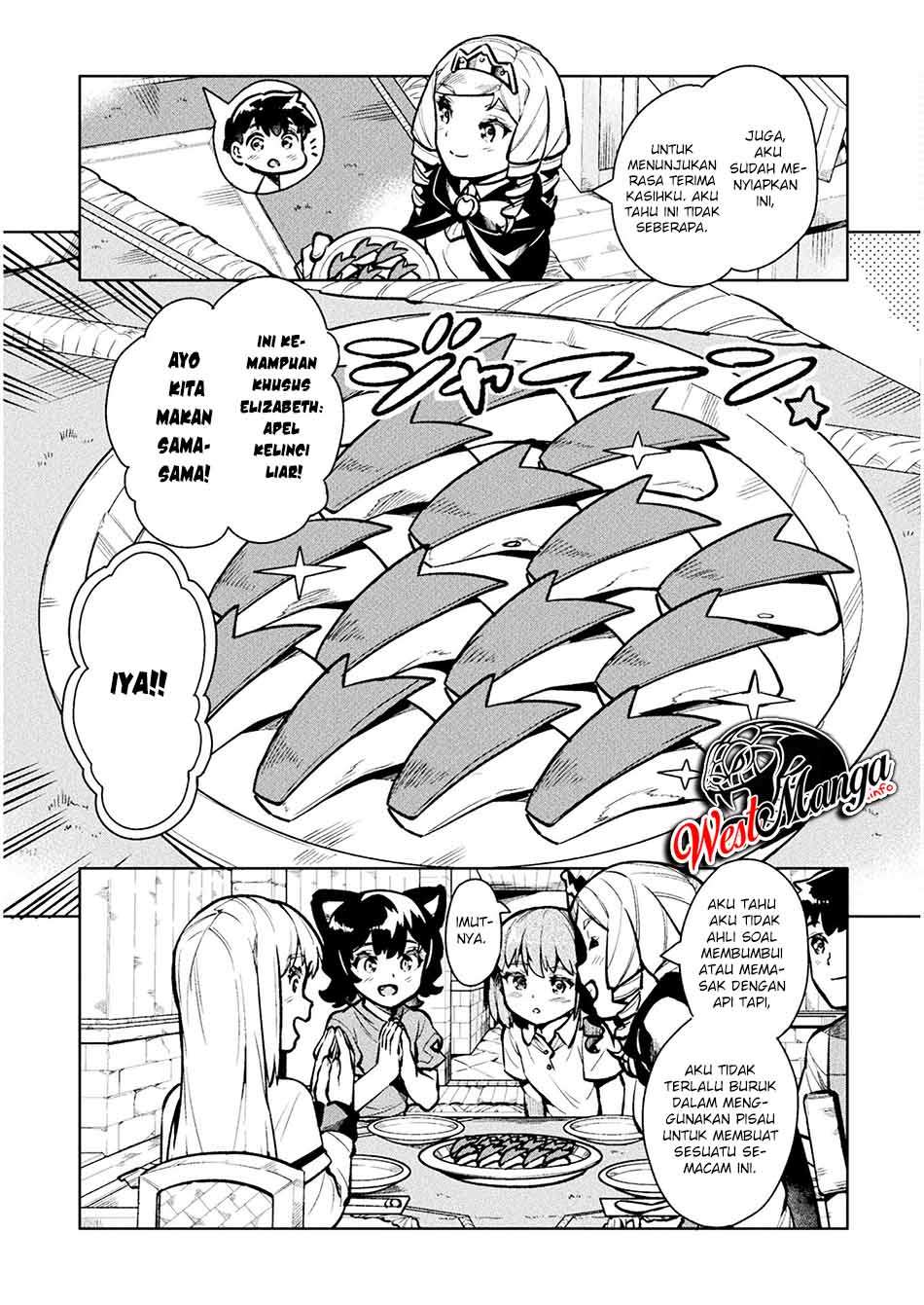 NEET dakedo Hello Work ni Ittara Isekai ni Tsuretekareta Chapter 35 Gambar 5