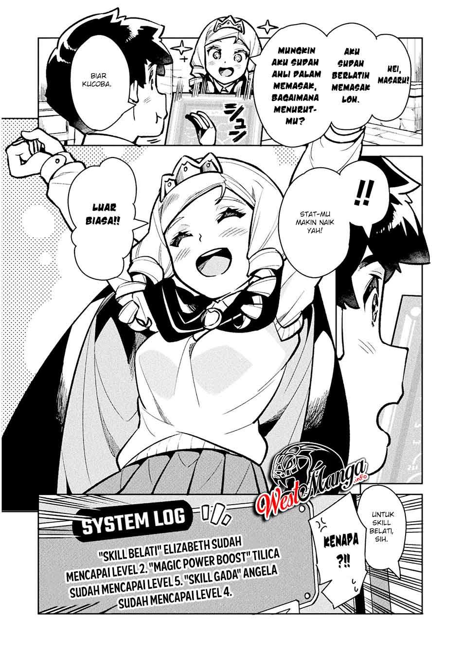 NEET dakedo Hello Work ni Ittara Isekai ni Tsuretekareta Chapter 35 Gambar 6