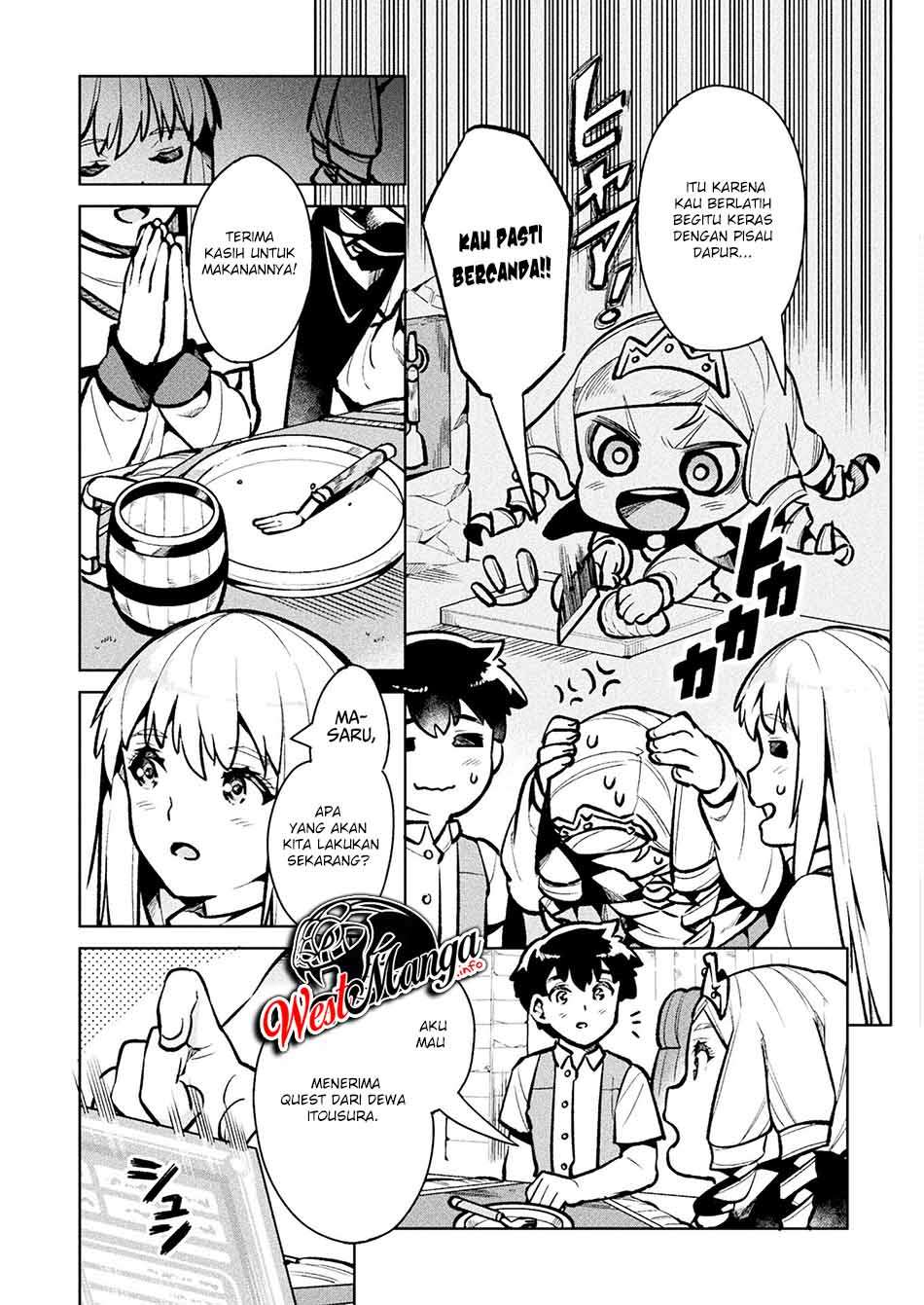 NEET dakedo Hello Work ni Ittara Isekai ni Tsuretekareta Chapter 35 Gambar 7