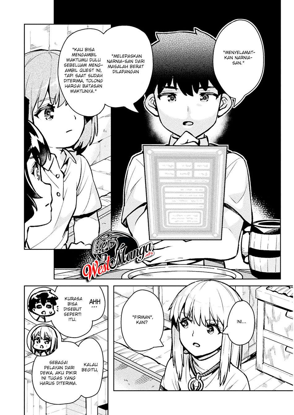 NEET dakedo Hello Work ni Ittara Isekai ni Tsuretekareta Chapter 35 Gambar 8