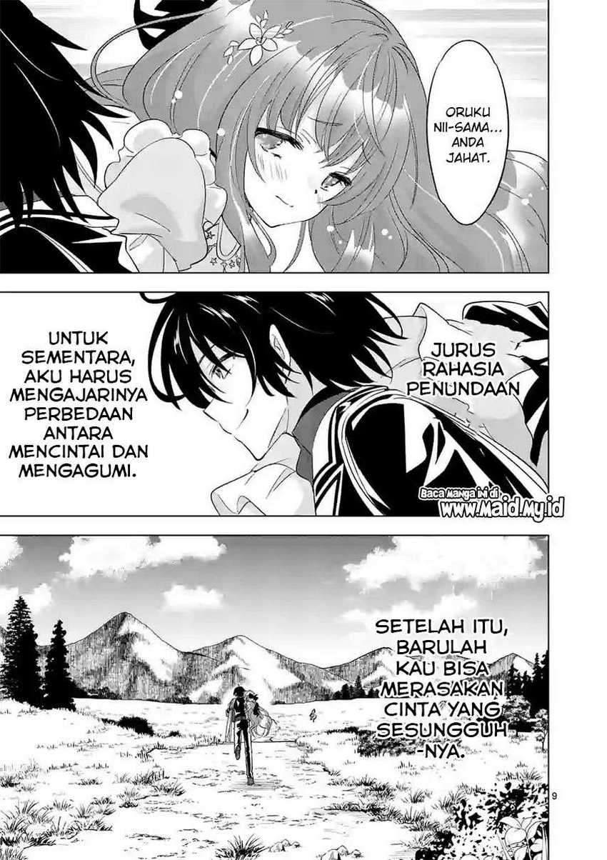 Shijou Saikyou Orc-san no Tanoshii Tanetsuke Harem Zukuri Chapter 53 Gambar 11