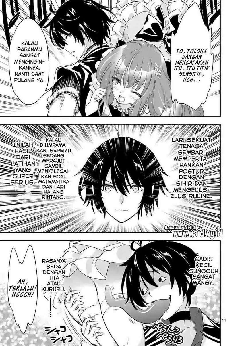 Shijou Saikyou Orc-san no Tanoshii Tanetsuke Harem Zukuri Chapter 53 Gambar 13