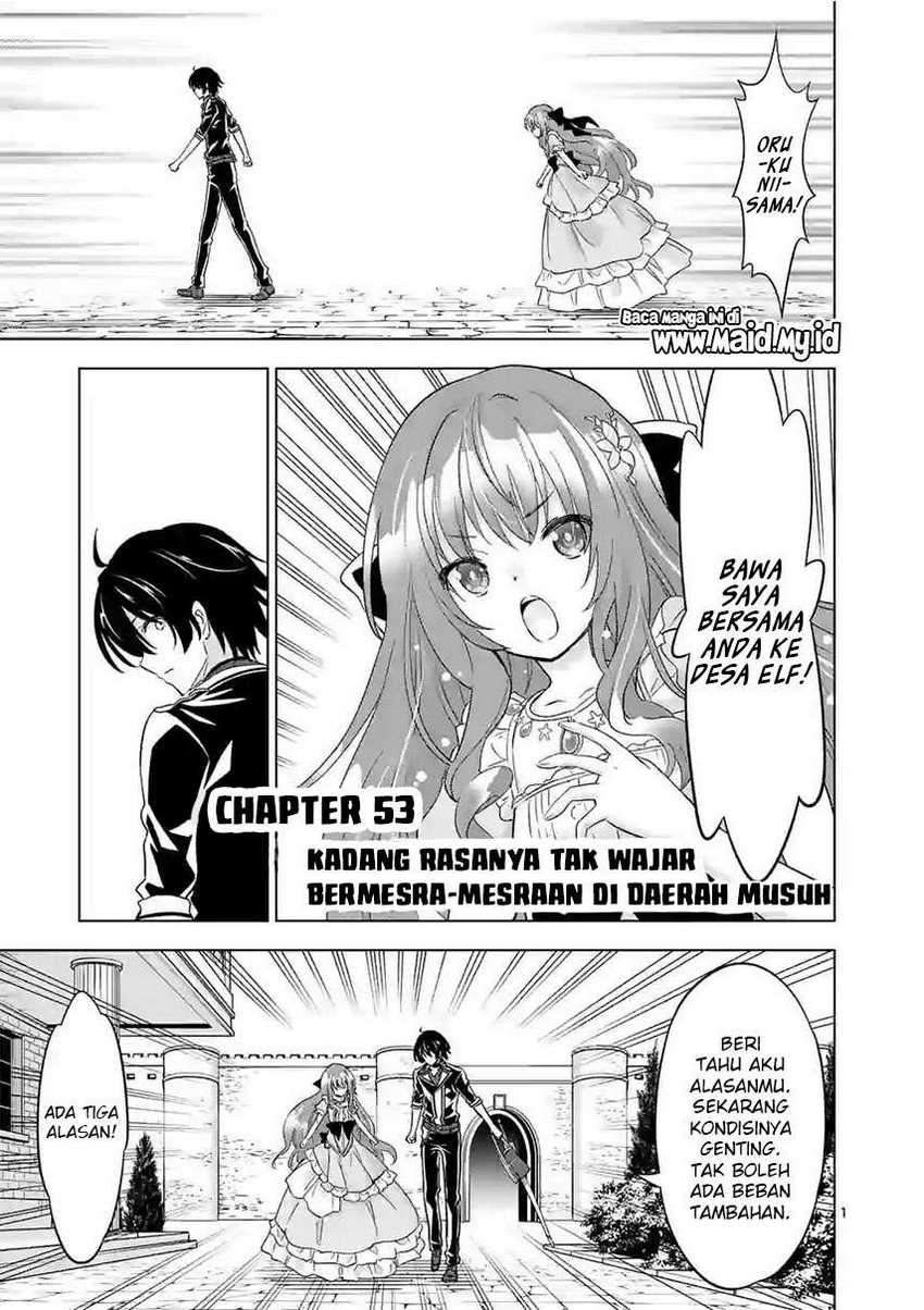 Shijou Saikyou Orc-san no Tanoshii Tanetsuke Harem Zukuri Chapter 53 Gambar 3