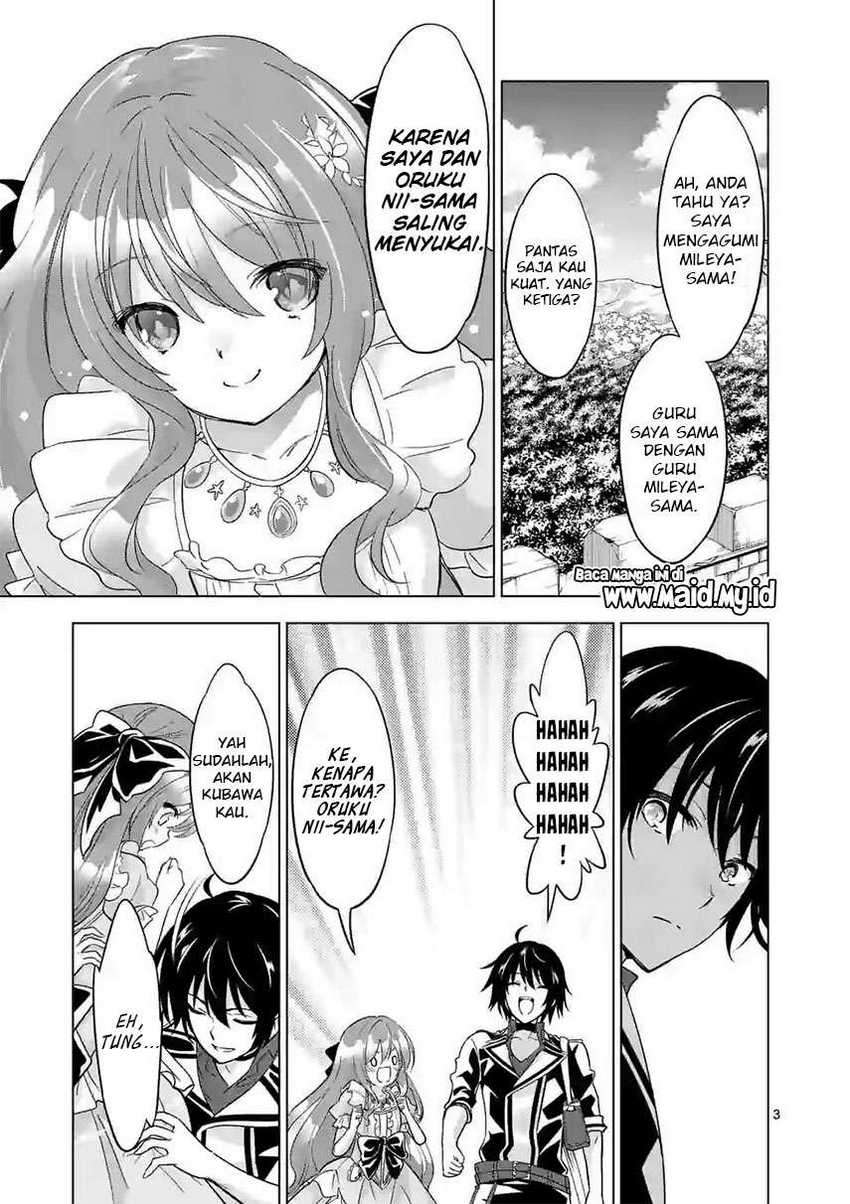 Shijou Saikyou Orc-san no Tanoshii Tanetsuke Harem Zukuri Chapter 53 Gambar 5