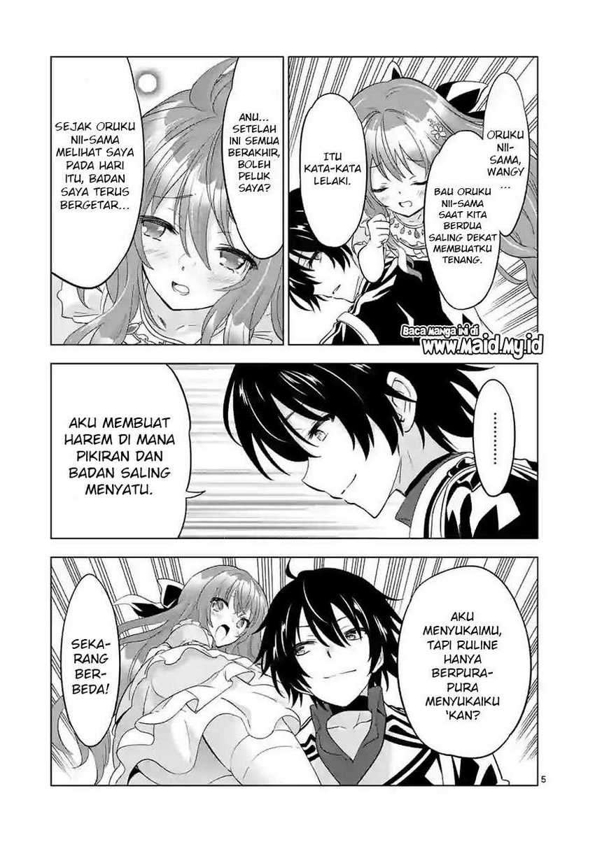 Shijou Saikyou Orc-san no Tanoshii Tanetsuke Harem Zukuri Chapter 53 Gambar 7