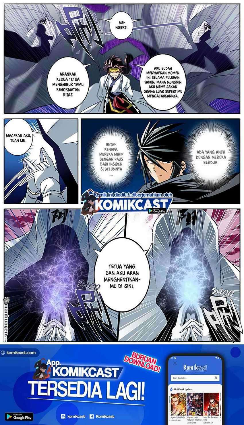 Hero? I Quit A Long Time Ago Chapter 244 Gambar 16