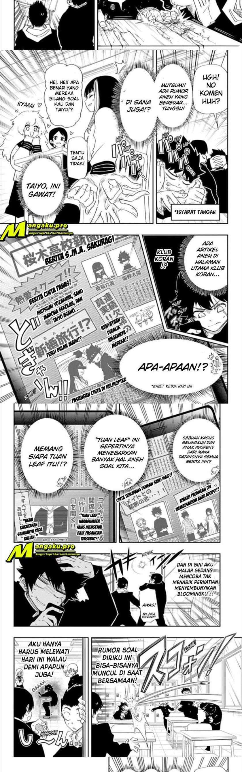 Mission: Yozakura Family Chapter 88 Gambar 4