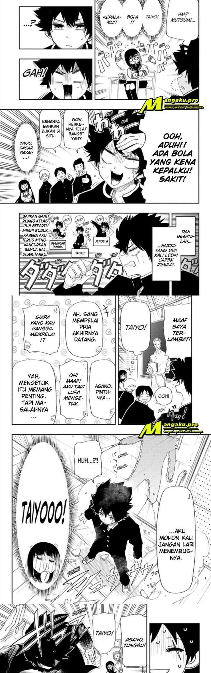 Mission: Yozakura Family Chapter 88 Gambar 5