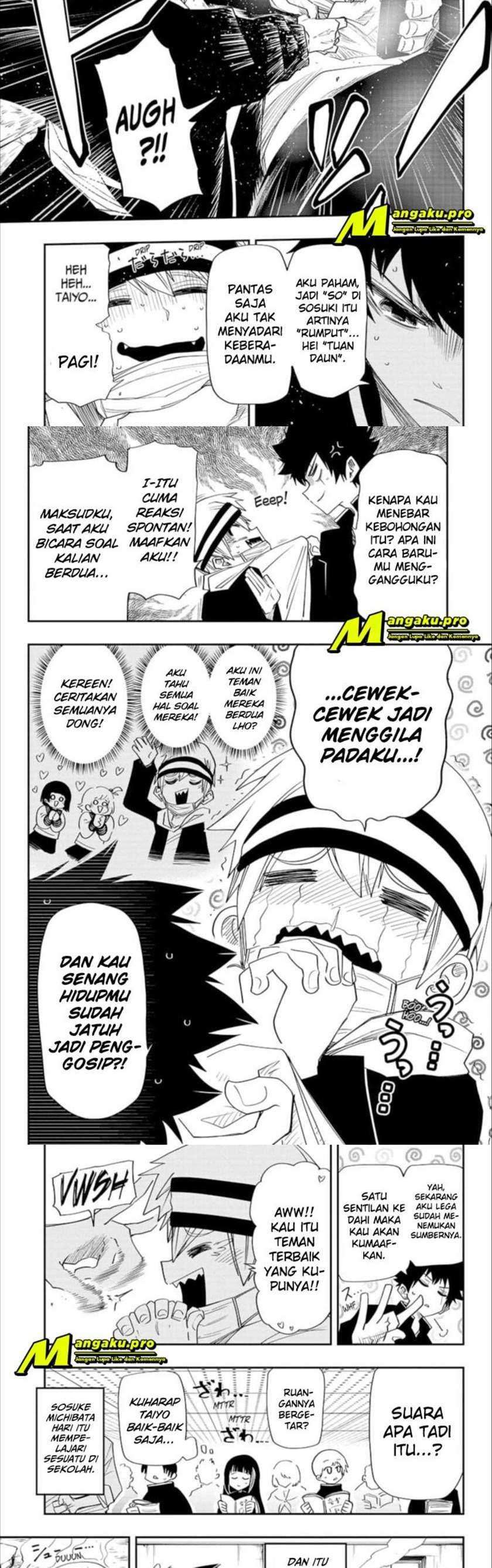 Mission: Yozakura Family Chapter 88 Gambar 7