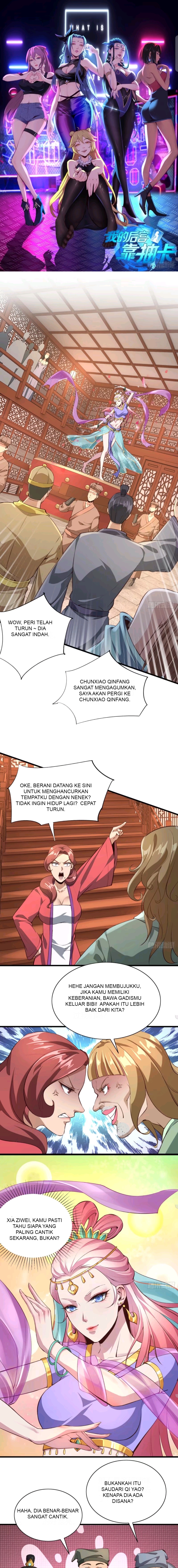 Baca Manhua My Harem Depend on Drawing Chapter 62 Gambar 2