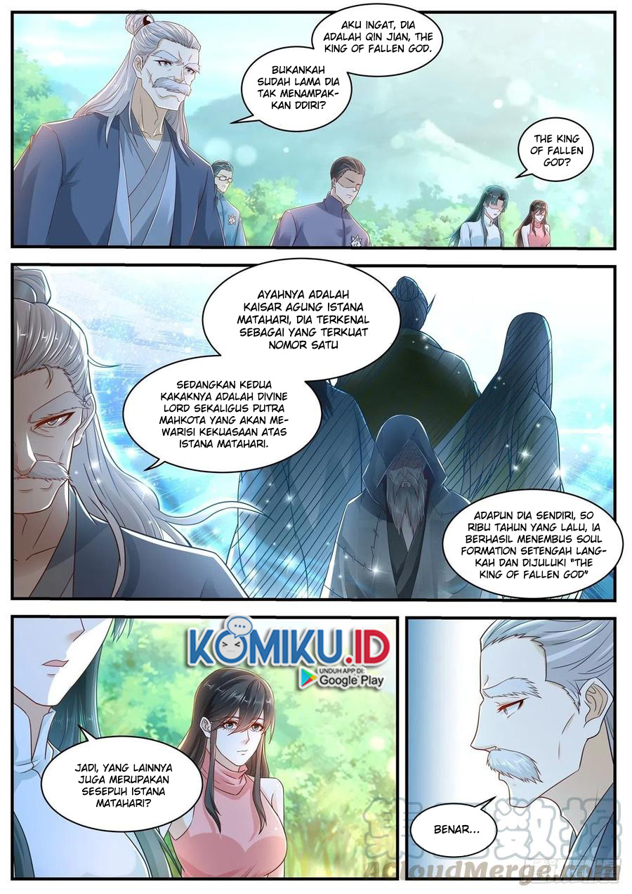 Baca Manhua Rebirth Of The Urban Immortal Cultivator Chapter 612 Gambar 2