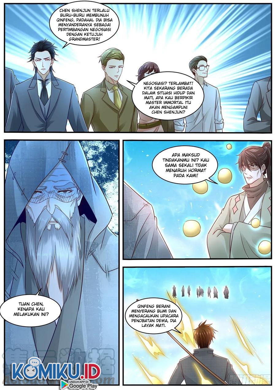 Rebirth Of The Urban Immortal Cultivator Chapter 612 Gambar 5