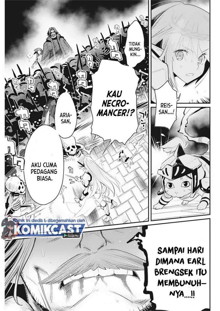 S-Rank Monster no Behemoth Dakedo, Neko to Machigawarete Erufu Musume no Kishi (Pet) Toshite Kurashitemasu Chapter 34 Gambar 16