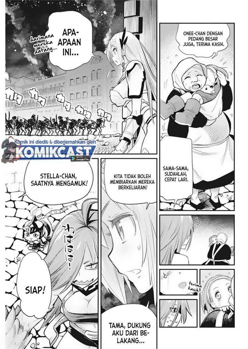 S-Rank Monster no Behemoth Dakedo, Neko to Machigawarete Erufu Musume no Kishi (Pet) Toshite Kurashitemasu Chapter 34 Gambar 4