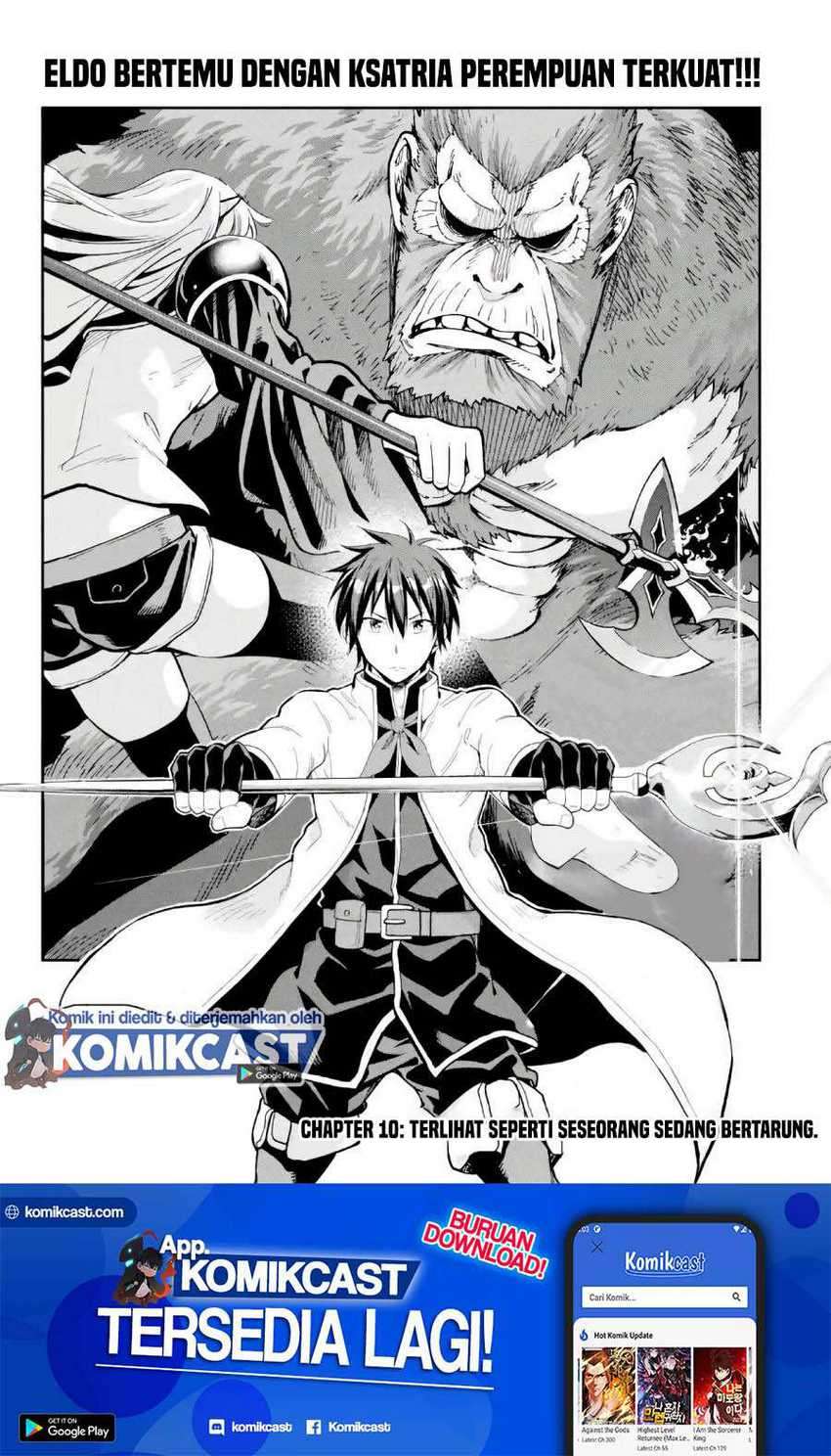 Baca Manga Isekai Kenja no Tensei Musou ~Geemu no Chishiki de Isekai Saikyou~ Chapter 10.1 Gambar 2