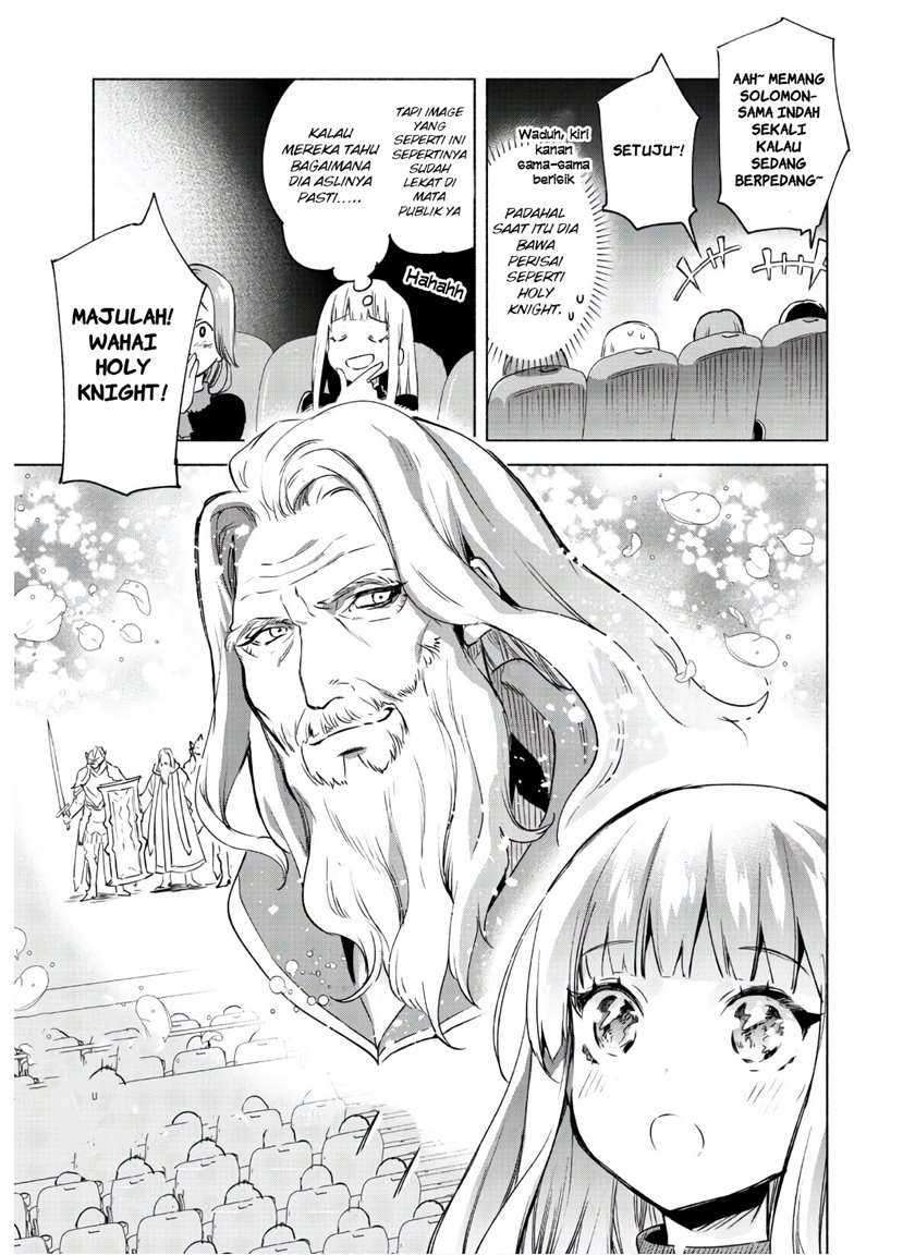 Kenja No Deshi Wo Nanoru Kenja Chapter 46 Gambar 10