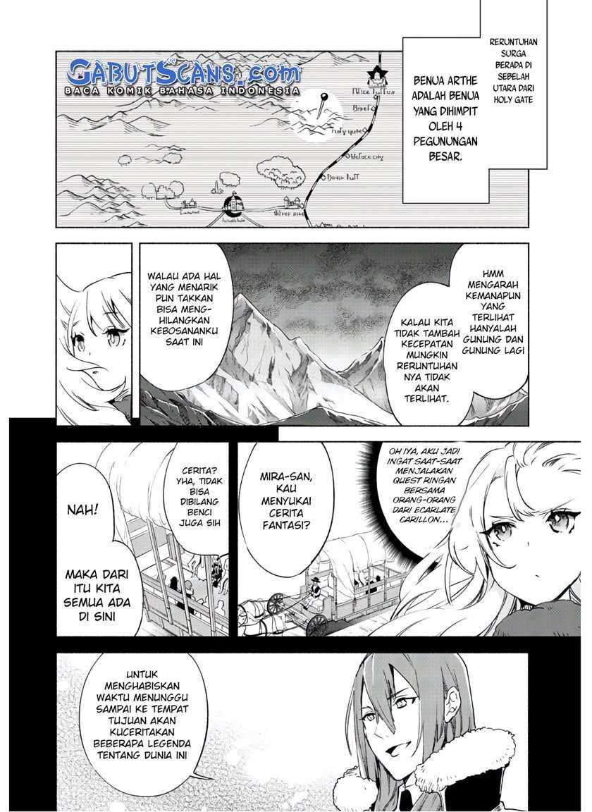 Kenja No Deshi Wo Nanoru Kenja Chapter 46 Gambar 23