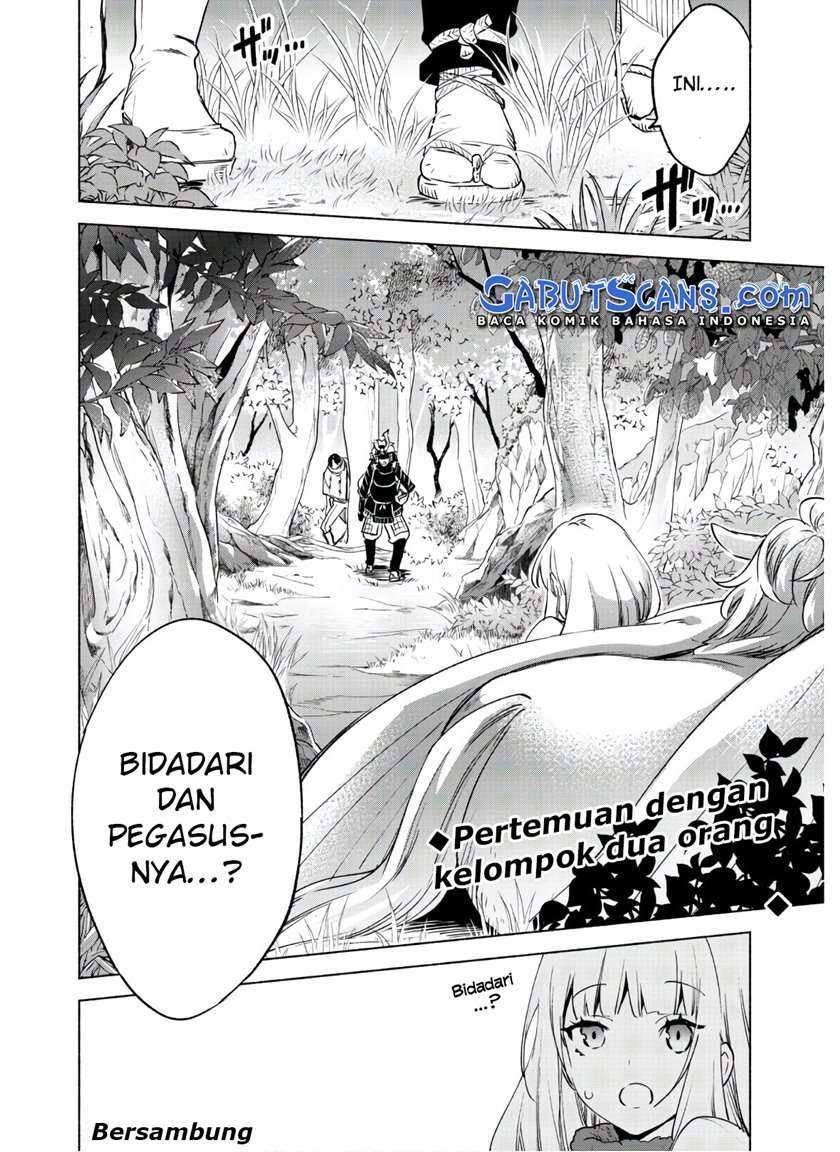 Kenja No Deshi Wo Nanoru Kenja Chapter 46 Gambar 27