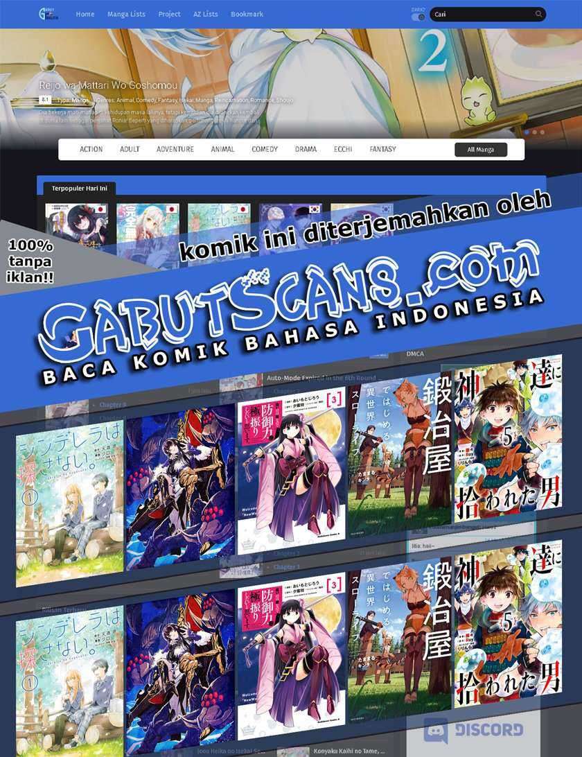 Kenja No Deshi Wo Nanoru Kenja Chapter 46 Gambar 28