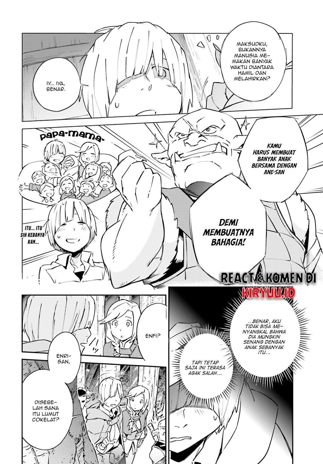 Overlord Chapter 54 Gambar 19