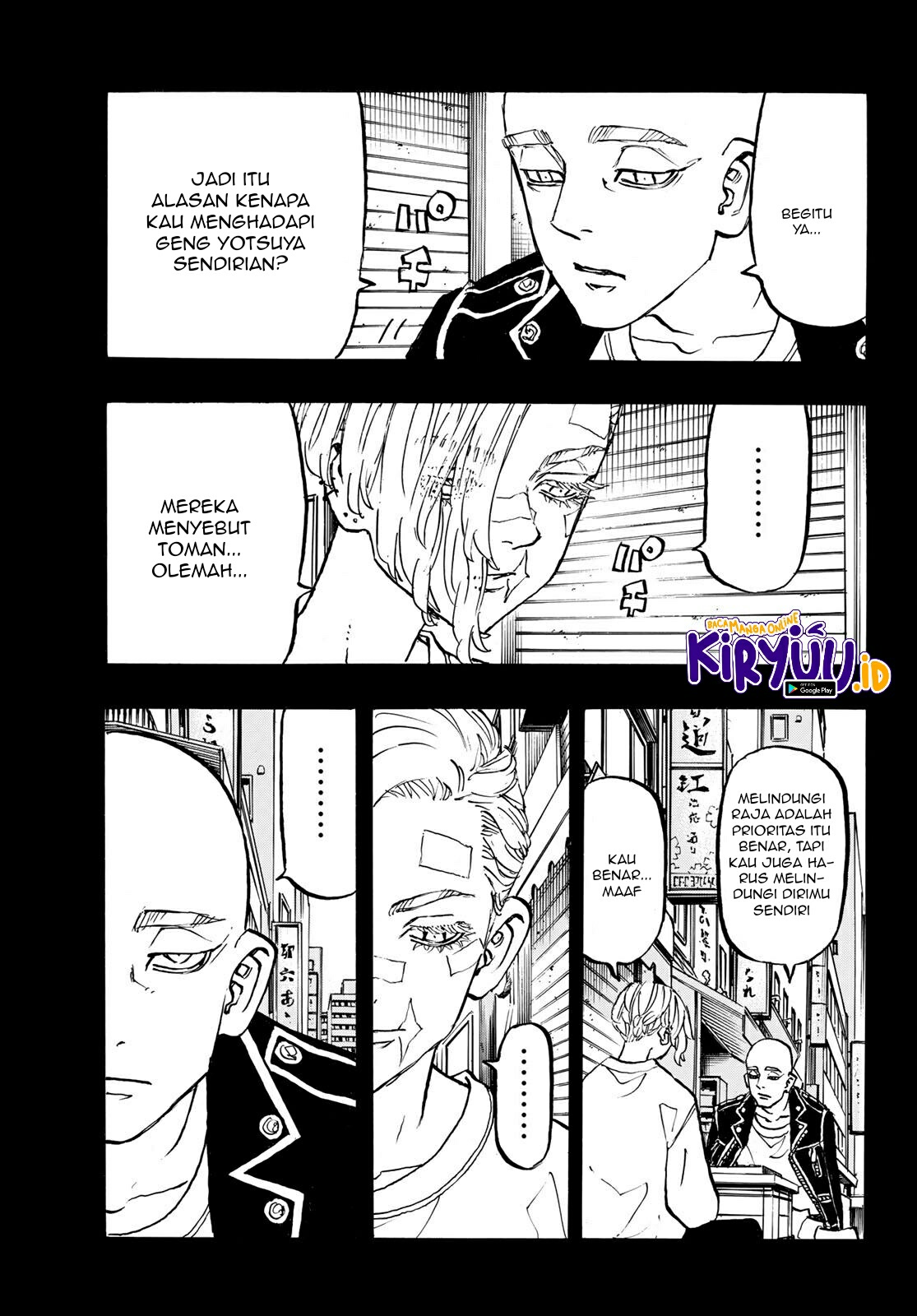 Tokyo卍Revengers Chapter 206 Gambar 10